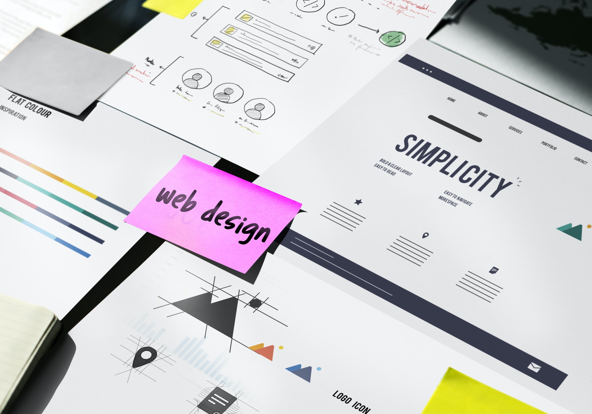 documents on minimal web design
